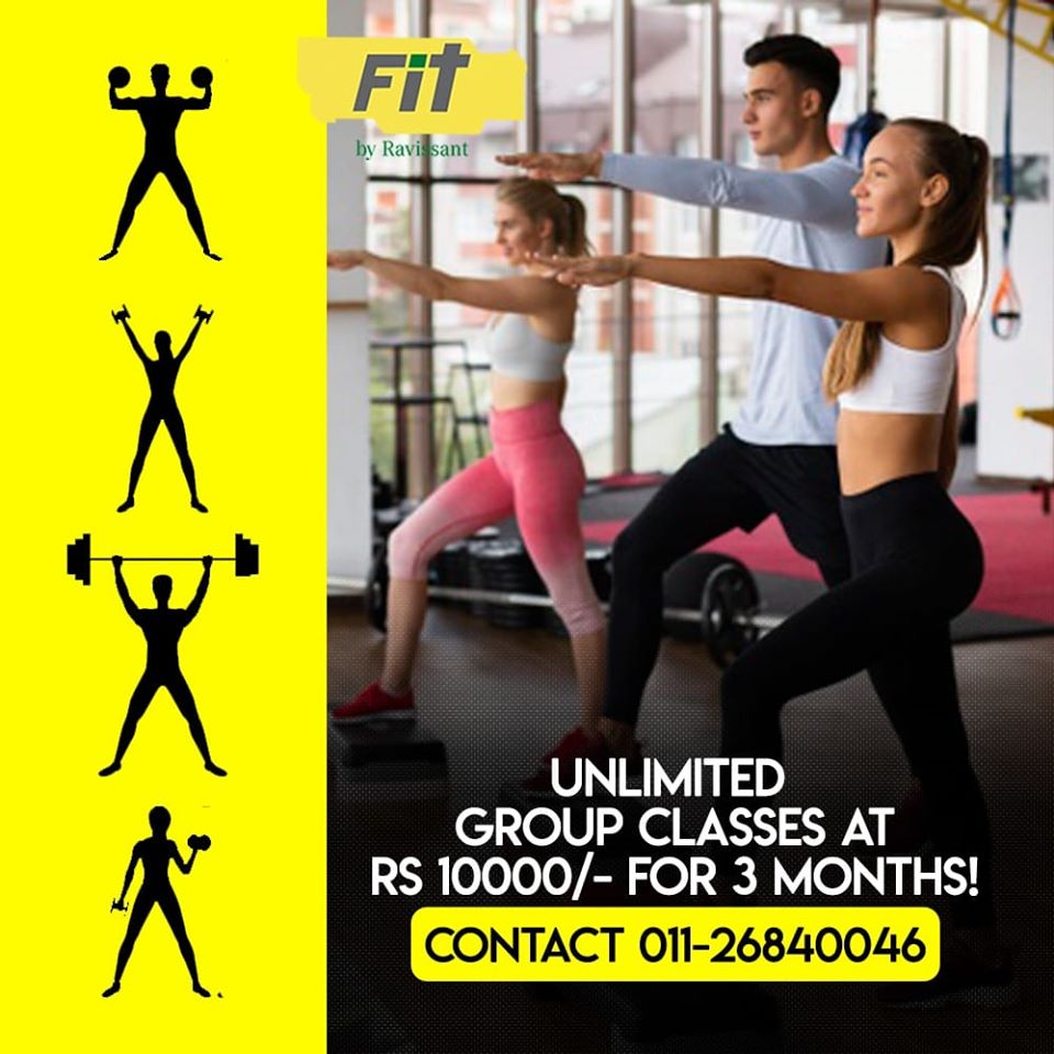 Best Gym Offers in South Delhi with Fees FIT By Ravissant